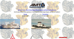 Desktop Screenshot of amti-inc.com
